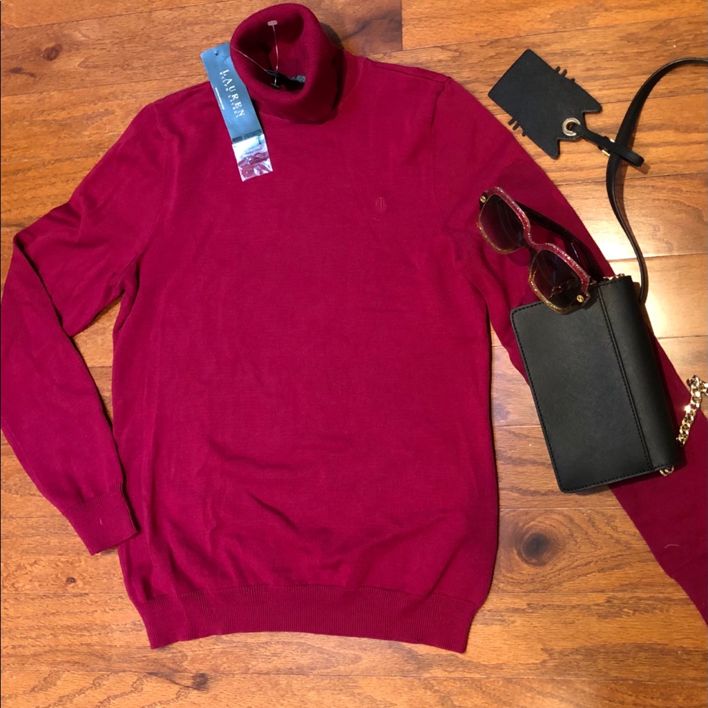 Ralph Lauren Brand New Turtleneck